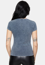 Kelari Merman Short Sleeved Fitted Tee