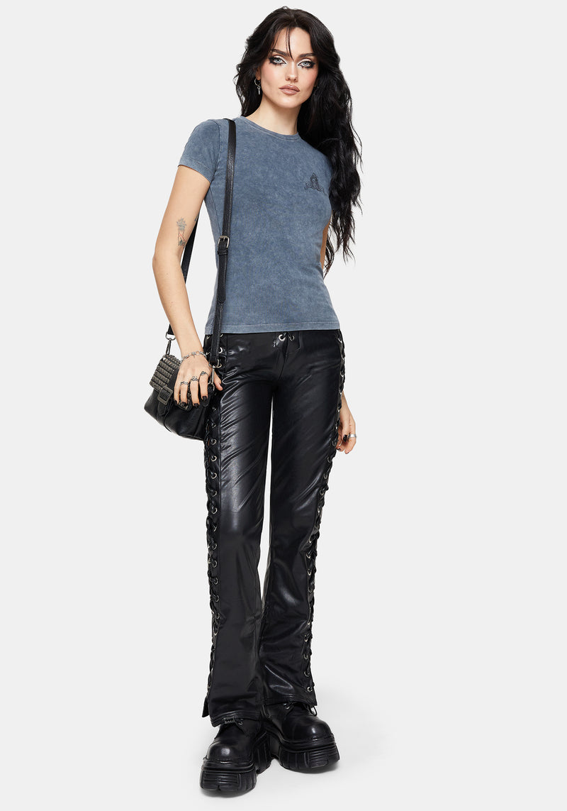 Kelari Merman Short Sleeved Fitted Tee