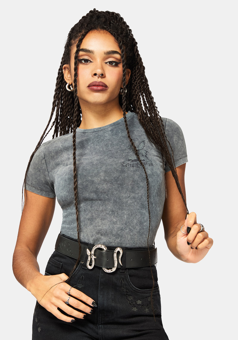 Sena Pixie Short Sleeved Fitted Tee