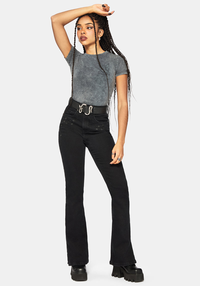 Sena Pixie Short Sleeved Fitted Tee