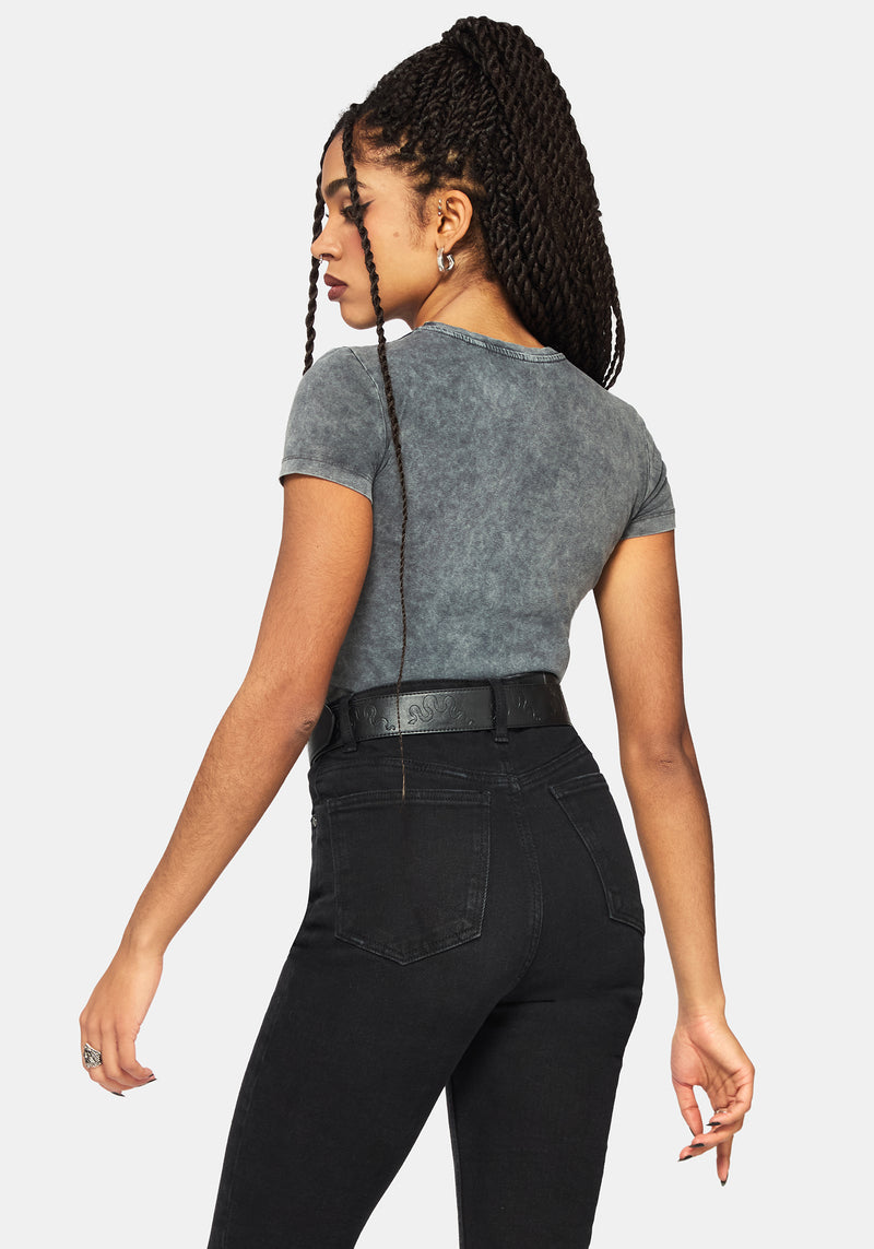 Sena Pixie Short Sleeved Fitted Tee