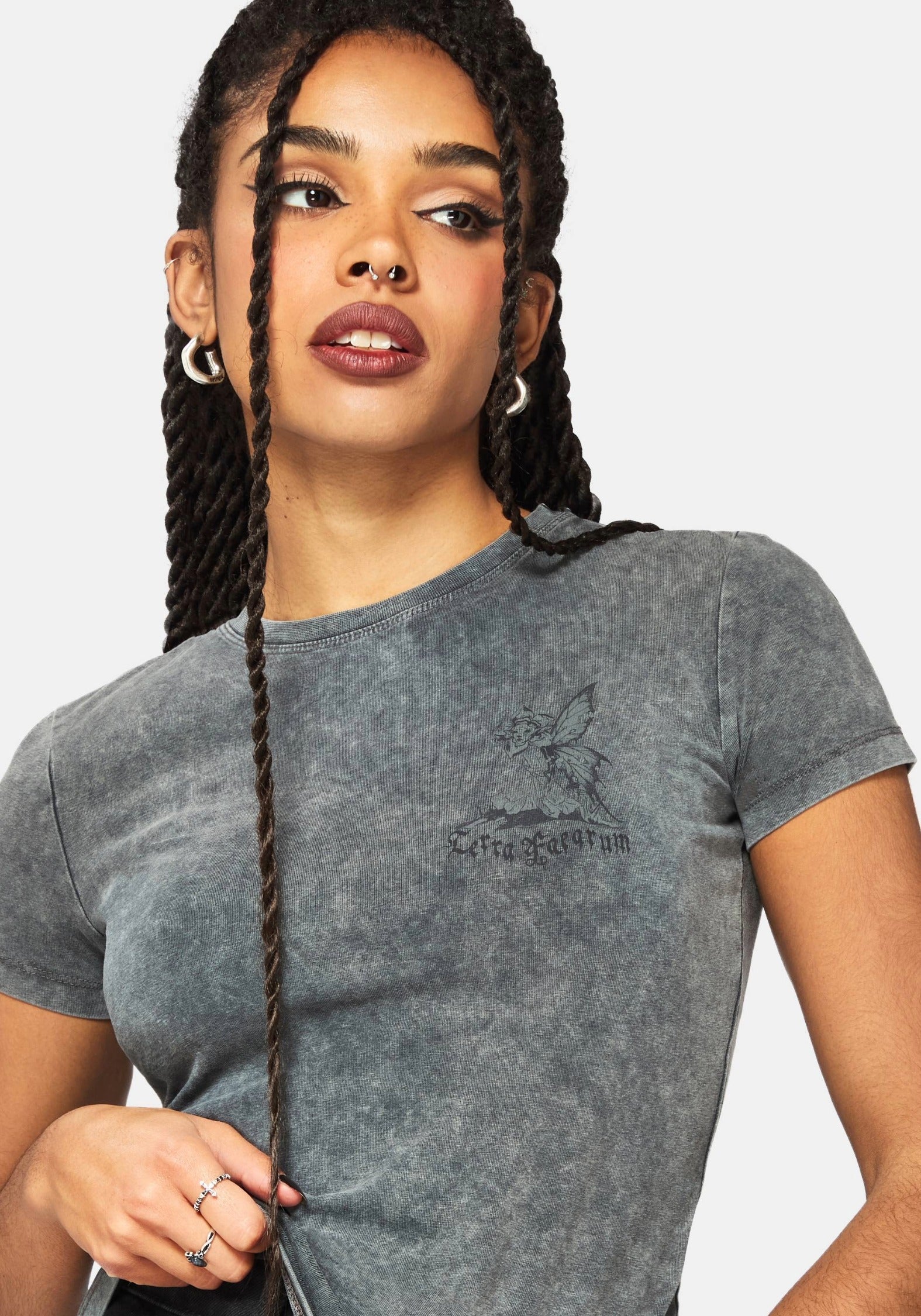 Sena Pixie Short Sleeved Fitted Tee