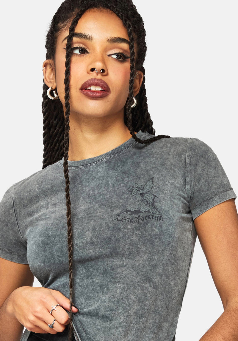 Sena Pixie Short Sleeved Fitted Tee