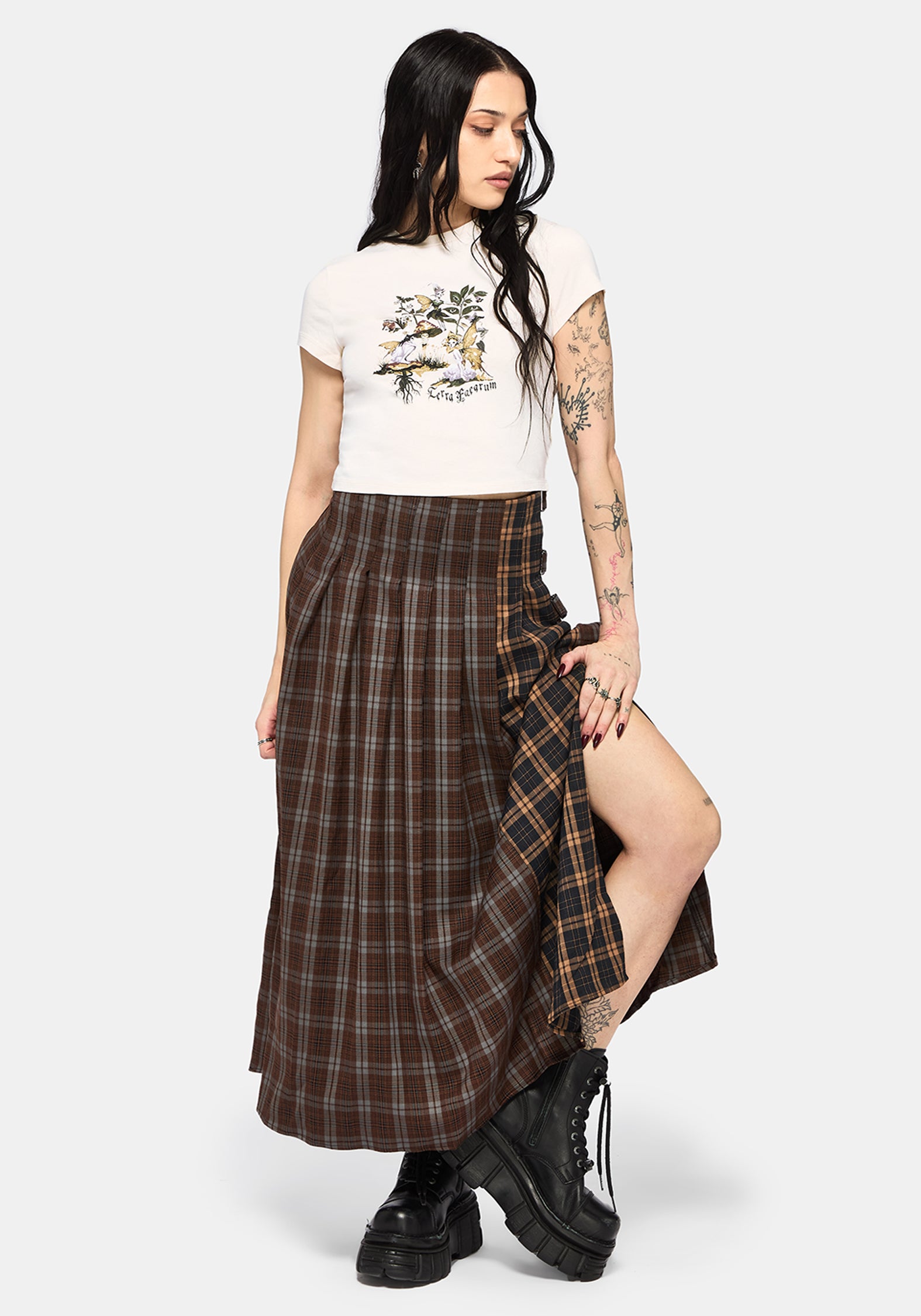 Faela Fairy Crop T-Shirt