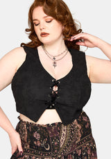 Lila Embroidered Corset Top