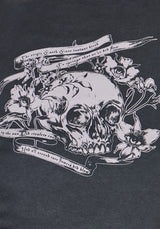 Deadly Blossom Short Sleeve Baby Tee