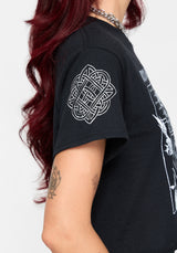 Fortress of Shadows Boxy Crop Tee