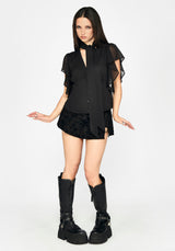 Fia Tie Neck Blouse