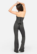 Lea Pinstripe Corset