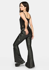 Emara Pierced Neckline Cami Top