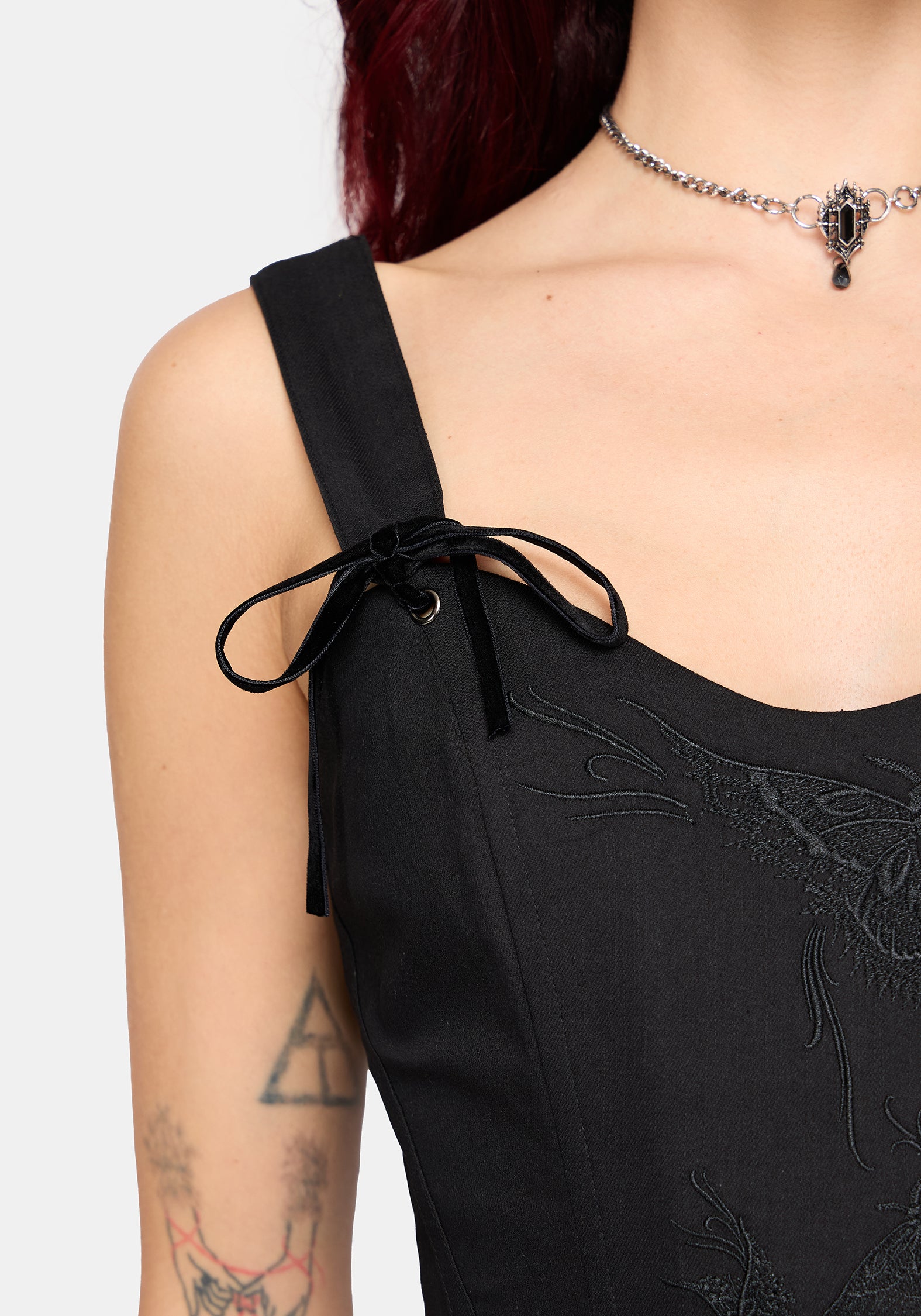 Ember Embroidered Corset Top
