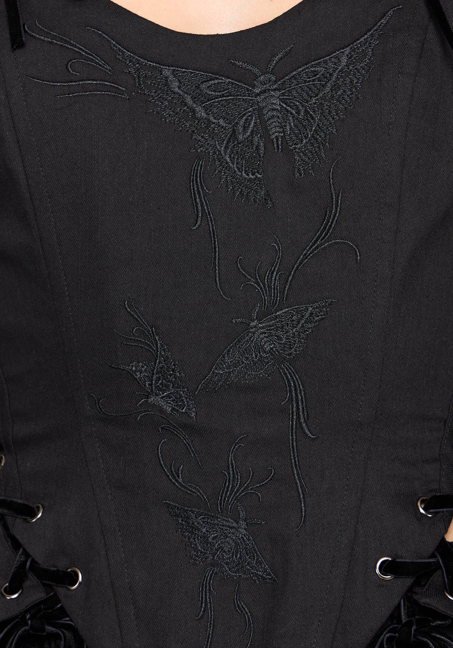 Ember Embroidered Corset Top