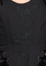 Ember Embroidered Corset Top