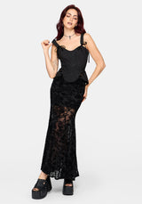 Ember Embroidered Corset Top