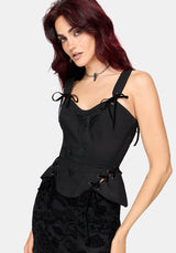 Ember Embroidered Corset Top