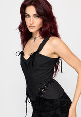 Ember Embroidered Corset Top