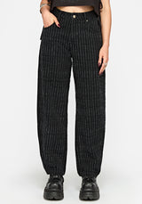 Attila Textured Barrel Leg Jean