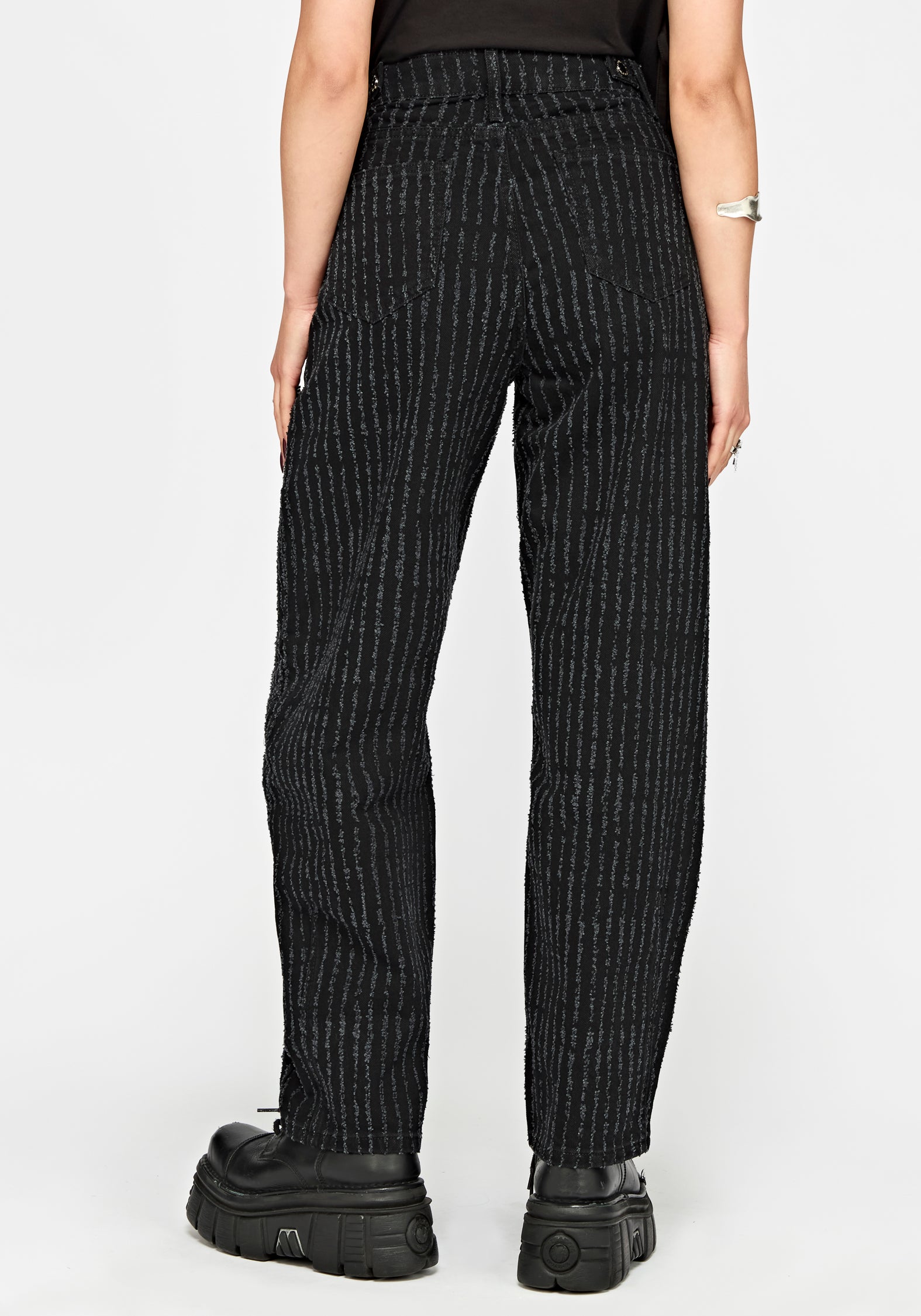 Attila Textured Barrel Leg Jean