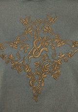 Saski Thorn Boxy Crop T-Shirt