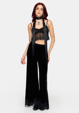 Senna Lace Babydoll Cami Top