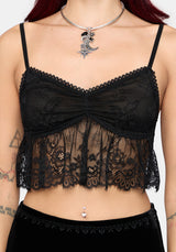 Senna Lace Babydoll Cami Top