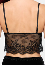 Senna Lace Babydoll Cami Top
