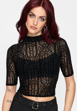 Riven Flock Jinx Mesh Top