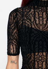 Riven Flock Jinx Mesh Top