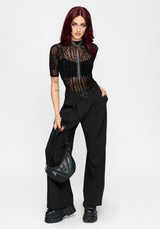 Riven Flock Jinx Mesh Top