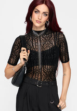 Riven Flock Jinx Mesh Top