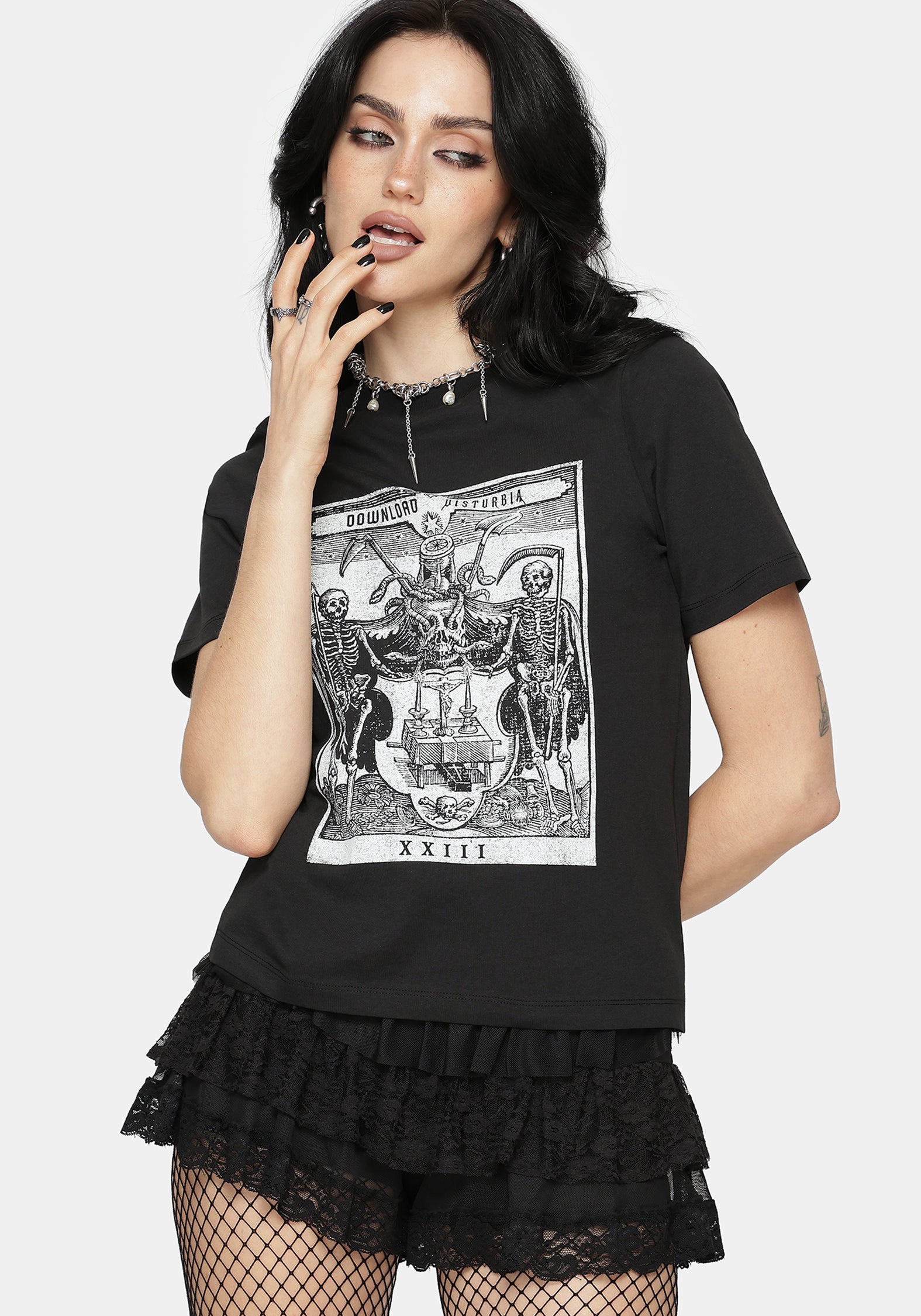 Disturbia X Download T-Shirt
