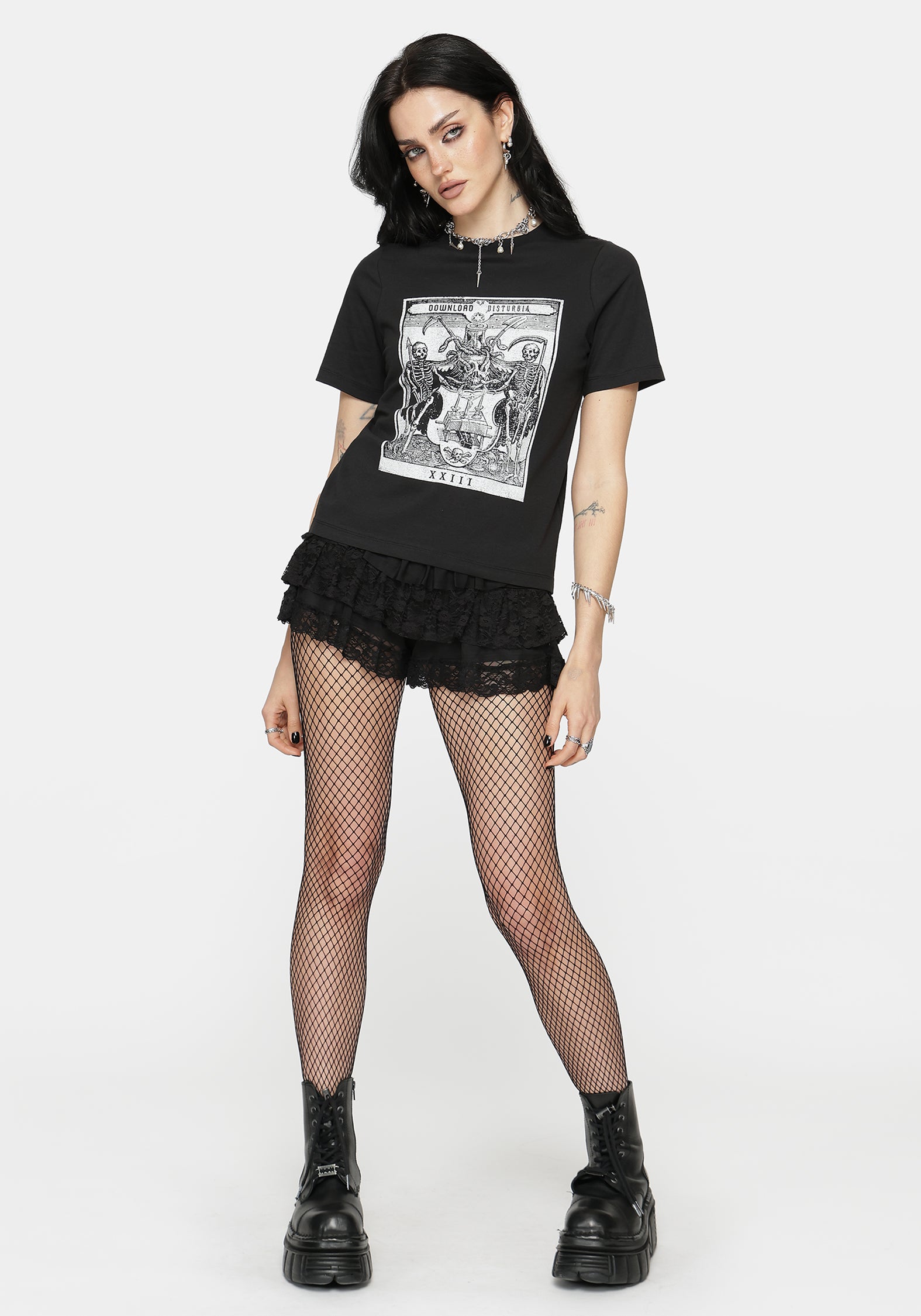 Disturbia X Download T-Shirt