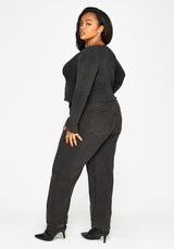 Lucera Pointelle Long Sleeve Cardigan