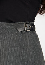 Nightingale Pinstripe Mini Skirt