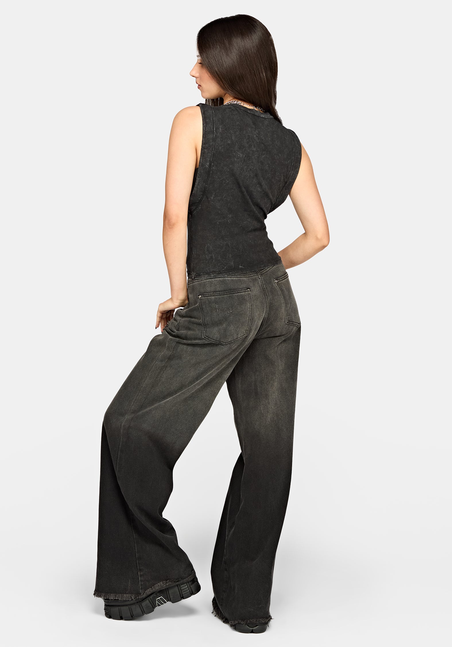 Vale Eyelet Tank Top