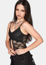 Rae Lace Longline Cami Top