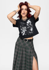 Fortress of Shadows Boxy Crop Tee