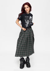 Fortress of Shadows Boxy Crop Tee