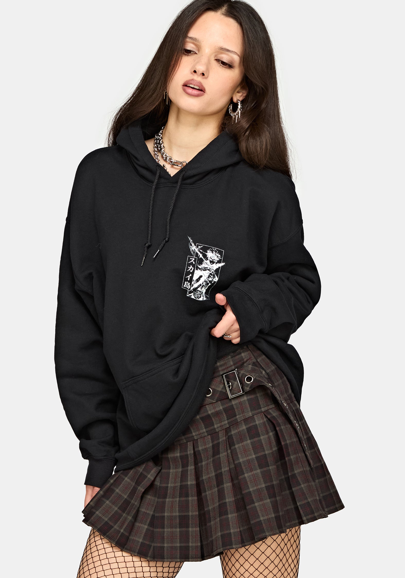 Scáthach Graphic Hoody
