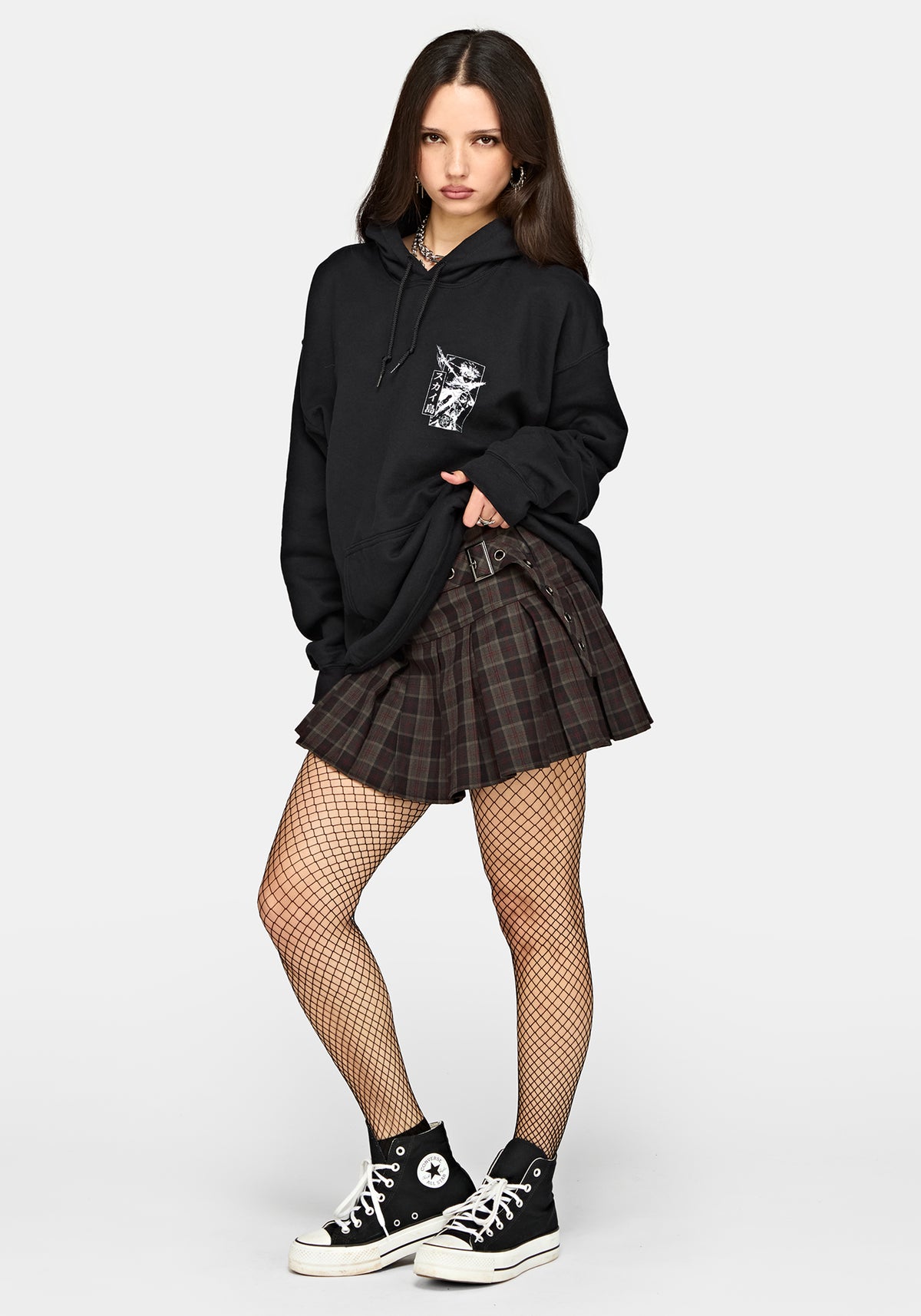 Scáthach Graphic Hoody