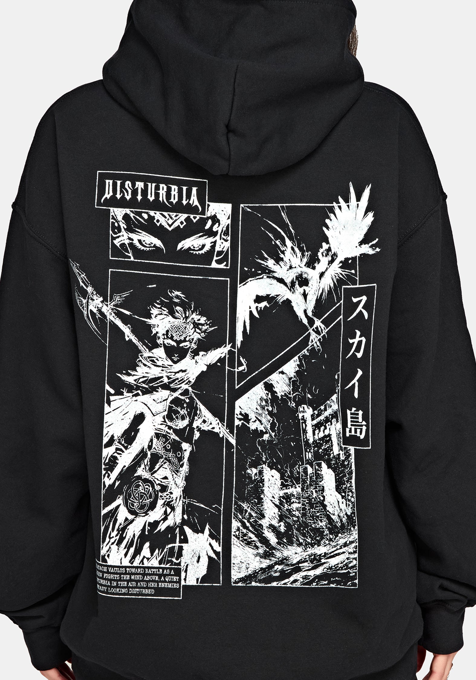 Scáthach Graphic Hoody