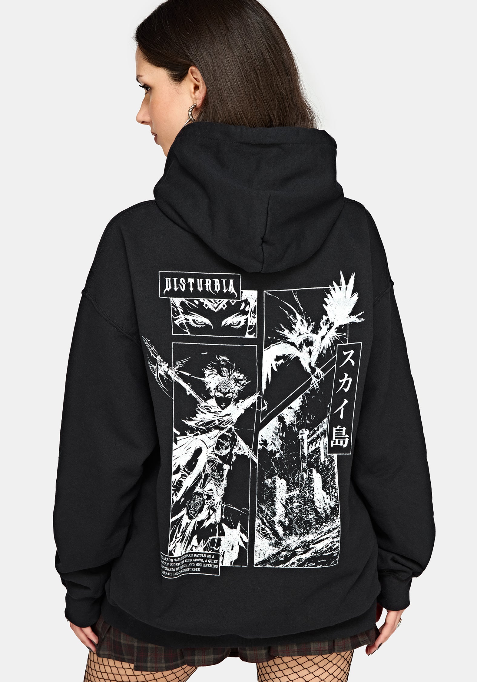 Scáthach Graphic Hoody