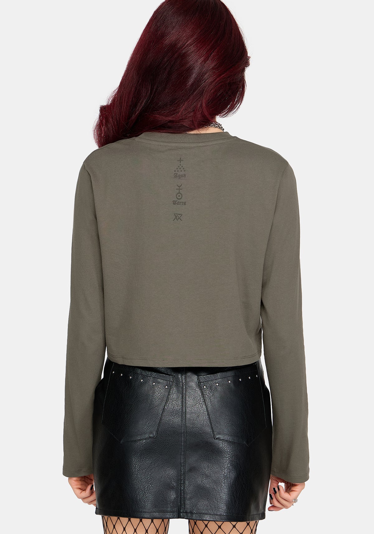 Equinox Graphic Long Sleeve Boxy T-Shirt