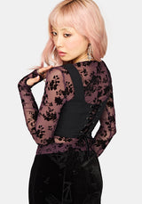 Equinox Embroidered Corset Top