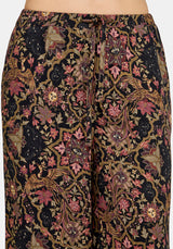 Mythos Print Wide Leg Culotte