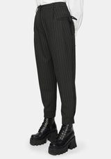 Sabrina Pinstripe Bow Detail Trouser