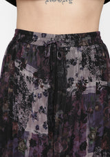 Iskra Mystic Floral Chiffon Culotte