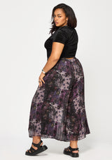 Iskra Mystic Floral Chiffon Culotte