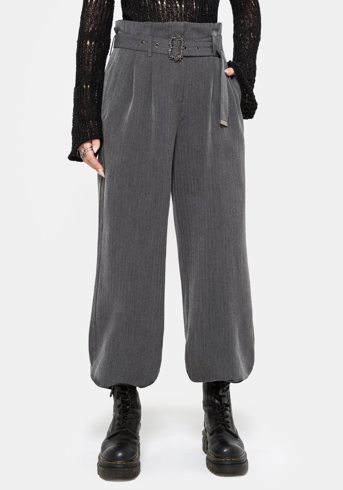 Cameron Paperbag Waist Balloon Trouser UK 6