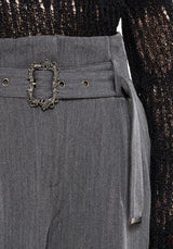 Cameron Paperbag Waist Balloon Trouser UK 6